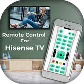 Remote Control For Hisense TV 1.0