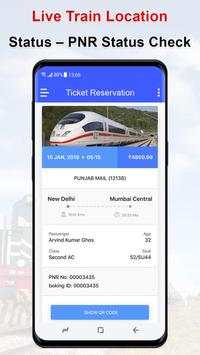 Train Enquiry, Live Train, Seat - PNR Status screenshot 3