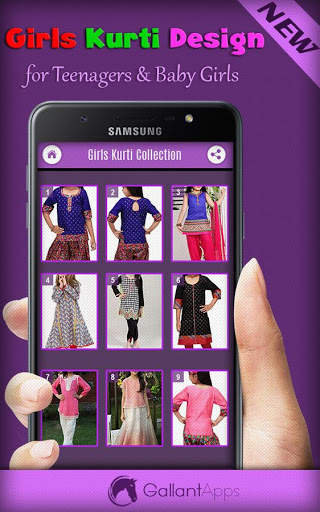 Girls Kurti Designs: New  2021 screenshot 3