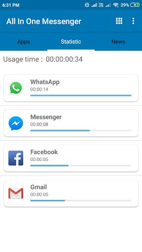 All In One Messenger screenshot 3
