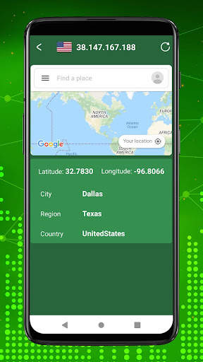 Green VPN-Fast, Secure, Proxy screenshot 3