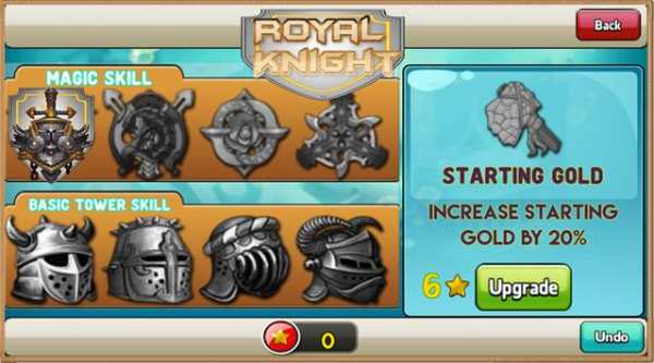ML : New legend Royal Knight mobile screenshot 4