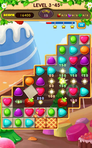 Candy Journey- Bonbons Légende screenshot 13