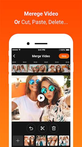 Compress Video: Video Cutter - Audio Extractor screenshot 4