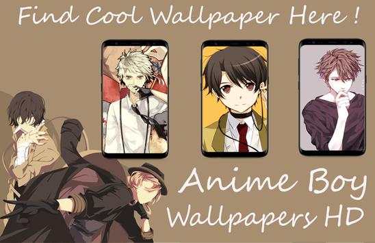 Cool Anime Boy Wallpaper screenshot 1