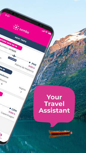 Sembo Travelmate - your travel assistant on the go screenshot 2