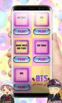 KPOP BTS SONG PIANO screenshot 2