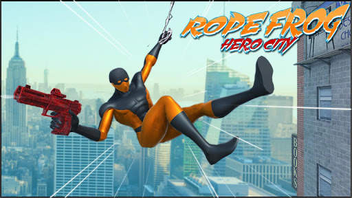 Flying Spider Hero: Superhero shooting games 2020 screenshot 5