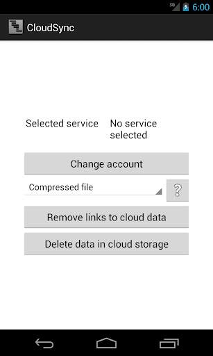 Project Schedule - CloudSync screenshot 1