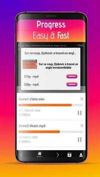 VMate All Video Downloader screenshot 2