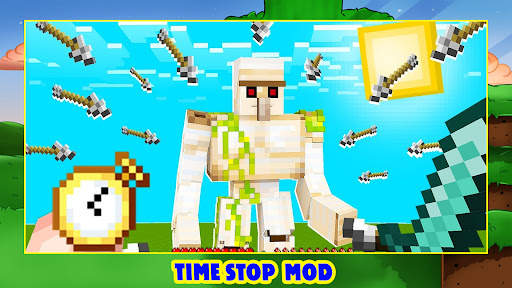 Time Stop Mod for Minecraft PE screenshot 2