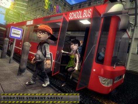 High school bus simulator 2017 screenshot 6