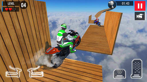 Motos Acrobacias Juegos 2019 - Bike Stunts screenshot 4