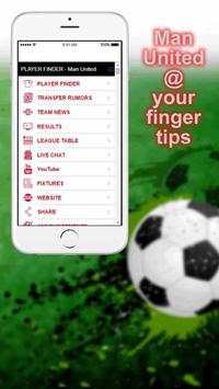 Player Finder Man U Edition screenshot 3