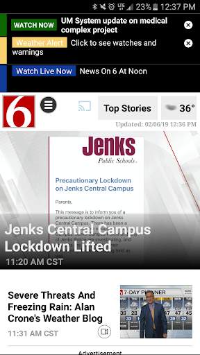 News On 6 screenshot 1