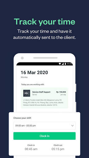 Workmate screenshot 5