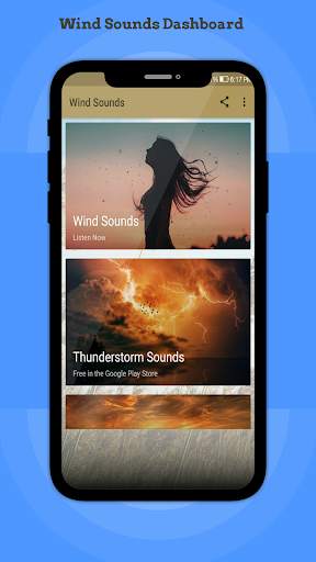 Wind Sounds screenshot 4