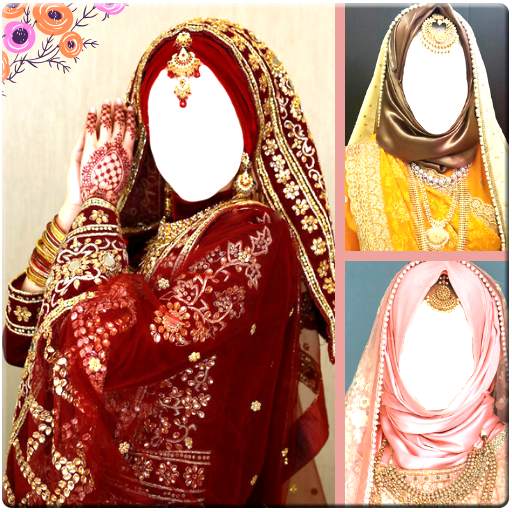 Bridal Hijab Photo Montage 1.6