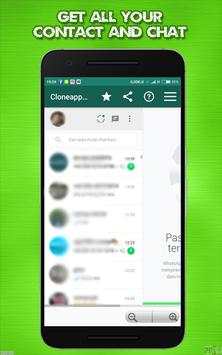 Cloneapps Messenger screenshot 1