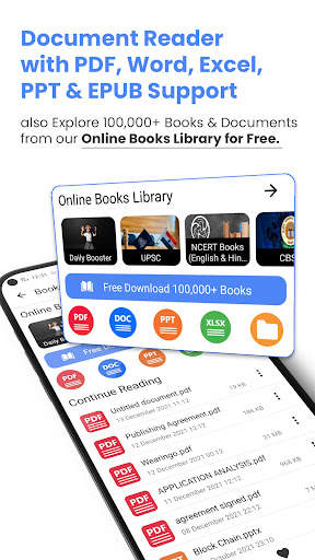 MagTapp PDF Reader & Browser screenshot 1