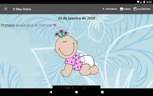 O Meu Diário screenshot 7