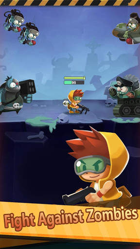 Mr Shooter Legend-Zombie War screenshot 1