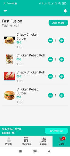 EPIMART - nearby shopping app screenshot 2