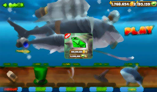 Tips For Hungry Shark Evolution Gems Coins 2019 screenshot 4