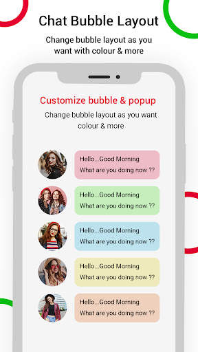 Bubble Chat Messenger for Whatsapp screenshot 5