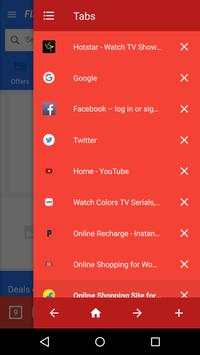 Indian fastest 5G browser screenshot 2