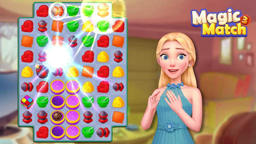 Magic Match 3 : New Puzzle Games screenshot 1