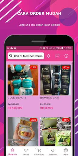 Fatim Distributor MSI screenshot 2
