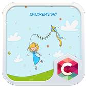 CHILDRENS DAY C LAUNCHER THEME 4.8.7