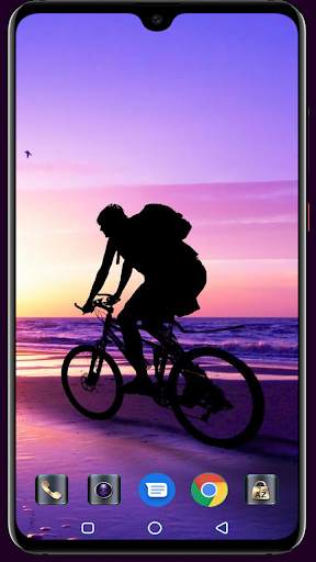 Bicycle Wallpaper screenshot 1