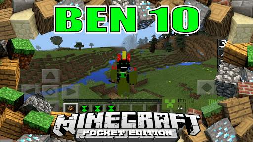 Cartoon Aliens BEN 10 monsters Minecraft Game Mod screenshot 2