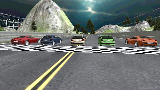 3D Extreme Cars Racing 2020 screenshot 1
