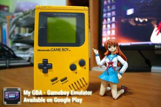 MyGBA - Gameboid Emulator screenshot 3