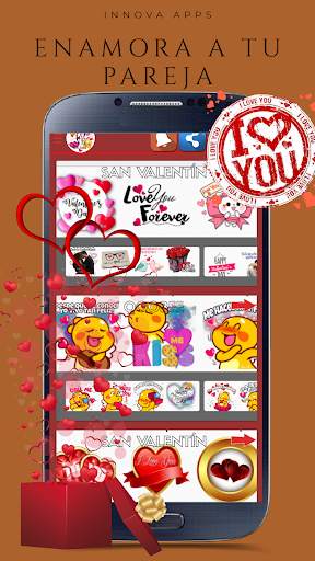 Love Stickers emojis y stickers amor para Whatsapp screenshot 4
