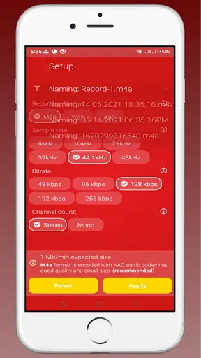 Reco Call Recorder & Voice Recording App screenshot 2