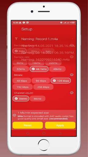 Reco Call Recorder & Voice Recording App screenshot 2