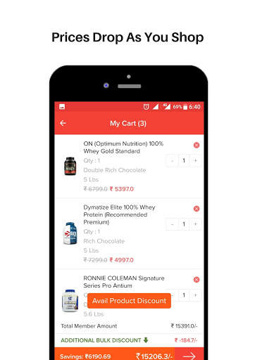 Pigi Wholesale - Whey Protein Health Supplements screenshot 3