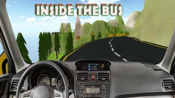 Mountain Bus Coach Simulator screenshot 2