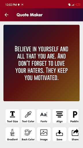 Motivational Quotes, Sayings & Status screenshot 4