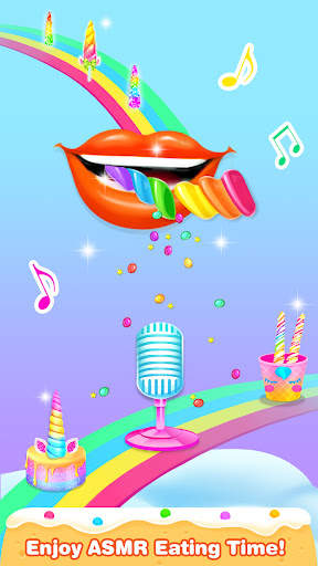 Unicorn Horn Dessert Games screenshot 8
