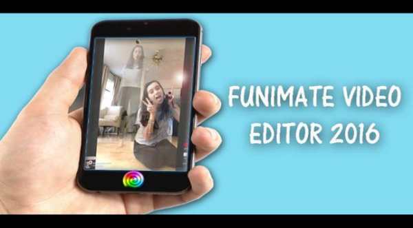 Funimate Video Editor 2016 screenshot 1