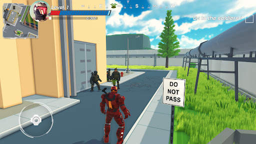 Iron Avenger - Infinite Warfare RPG screenshot 4