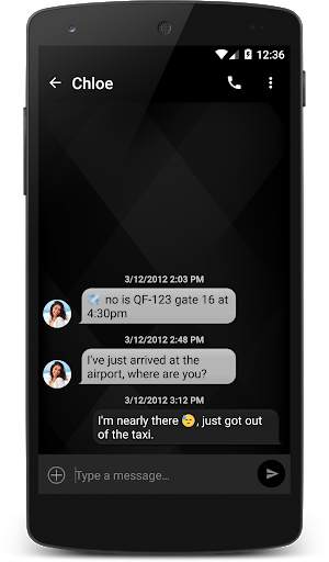 Dark Knight Theme (chomp) screenshot 2
