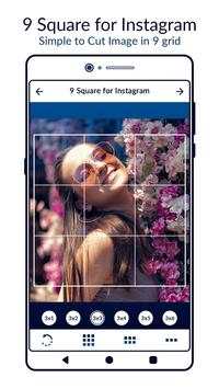 Nine Cuts Grid For Instagram screenshot 2