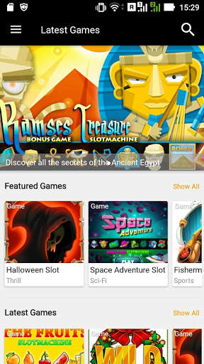 Internet Free Slots - Mobile Games screenshot 1