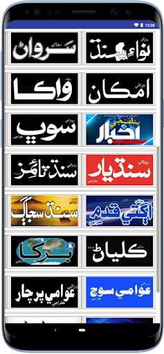 Sindhi News Papers screenshot 3